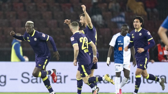 Les joueurs du FC Zurich ont battu leur grand rival au Letzigrund.