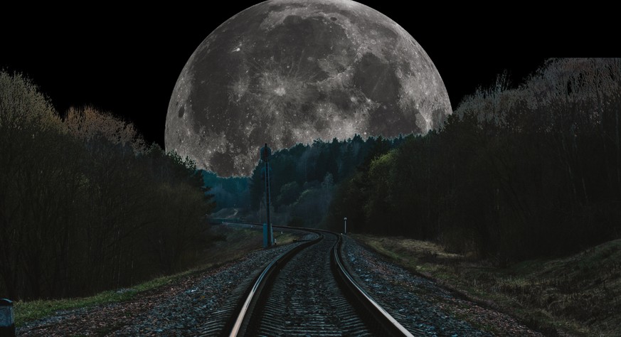Les Etats-Unis veulent construire des trains sur la Lune