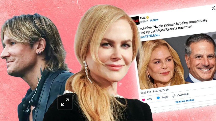 Nicole Kidman aurait tapé dans l'oeil de ce richissime businessman