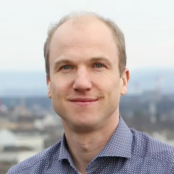 Richard Neher, Biophysiker, Virenanalyst und Mutationsforscher am Biozentrum der Universität Basel.