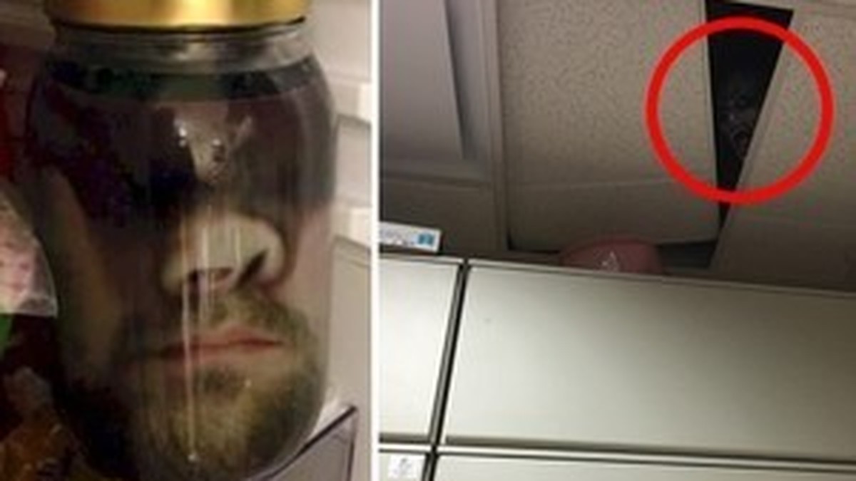 Pour Halloween, voici 16 photos et GIF qui vont vous faire peur🎃