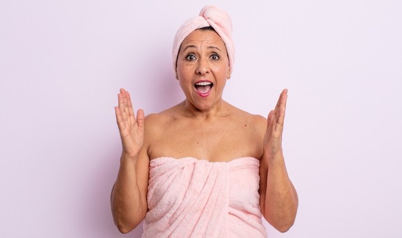 Wellness-Stockfotos Absurd