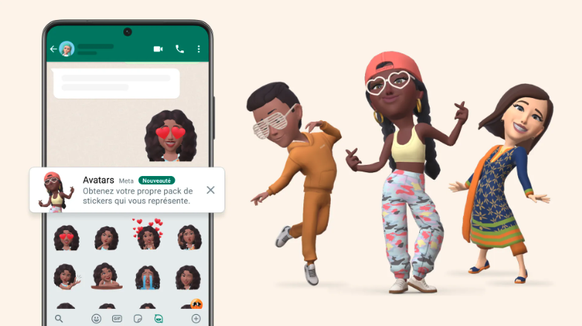 Whatsapp supprime les avatars