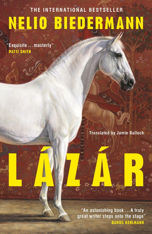 Lazar, le roman de Nelio Biedermann.