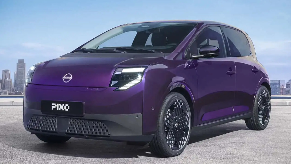 Nissan lance une petite voiture électrique qui rappelle un modèle connu