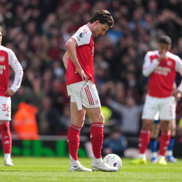 Arsenal a quitté son stade la tête basse