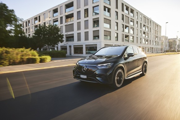 Mercedes-Benz EQE
