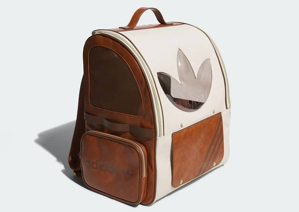 Adidas sort une collection pour chiens et chats.