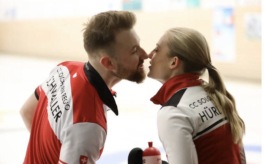 En curling, on travaille en couple, pour le meilleur et pour le pire