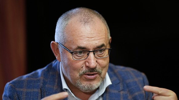 Boris Nadejdine prône notamment la fin de l&#039;offensive russe en Ukraine (archives).
