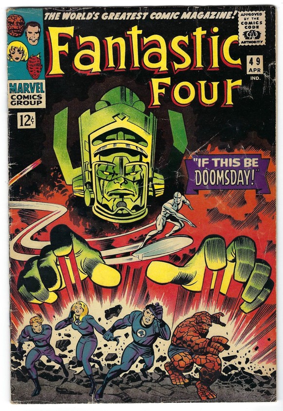 Fantastic Four Comics