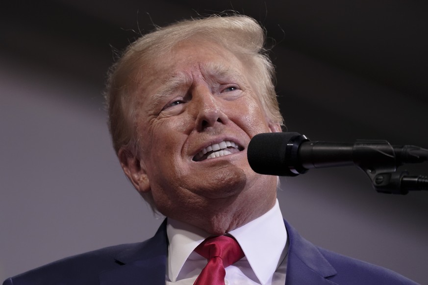 FILE - Former President Donald Trump speaks at a rally in Wilkes-Barre, Pa., Sept. 3, 2022. Trump once predicted that a special prosecutor appointed during his administration would uncover â??the crim ...