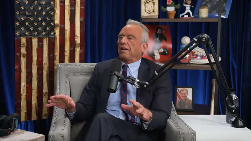 Robert F. Kennedy Jr. (RFK Jr.) im Podcast «This Last Weekend» von Theo Von, 12. Februar 2026.