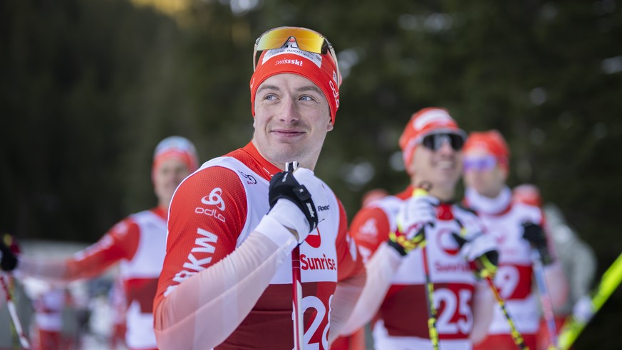 Ce fondeur suisse revient de loin pour viser une médaille aux JO 