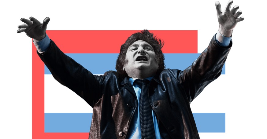 Javier Milei, «le fou» qui doit son élection à ses «cinq enfants clonés»