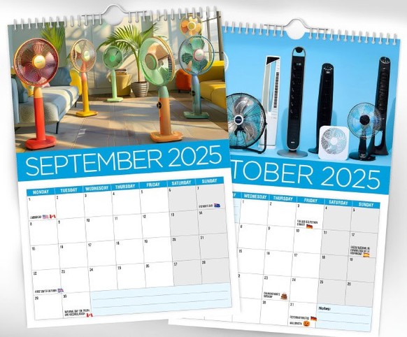 Le calendrier OnlyFans 2025