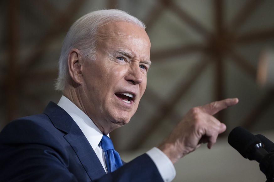 Le président Joe Biden met en garde contre les menaces grandissantes sur la démocratie américaine.