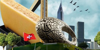 Voici quel goût a la raclette à Dubaï