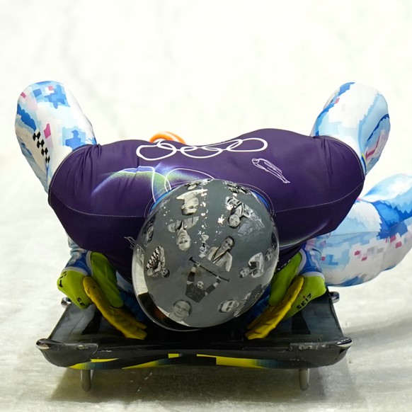 Le casque de Vladyslav Heraskevych fait polémique