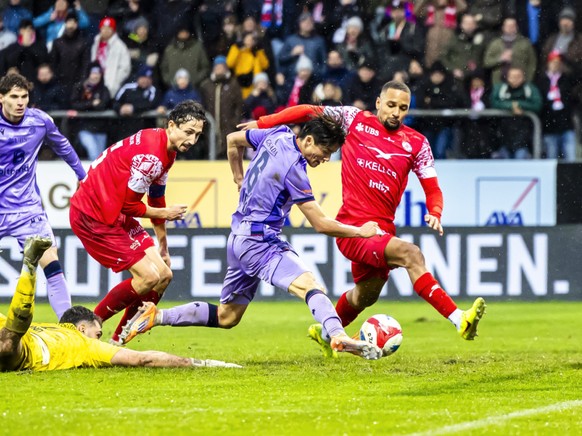 Keigo Tsunemoto a peut-être sauvé le poste de son entraîneur Ludovic Magnin en marquant dans les arrêts de jeu.