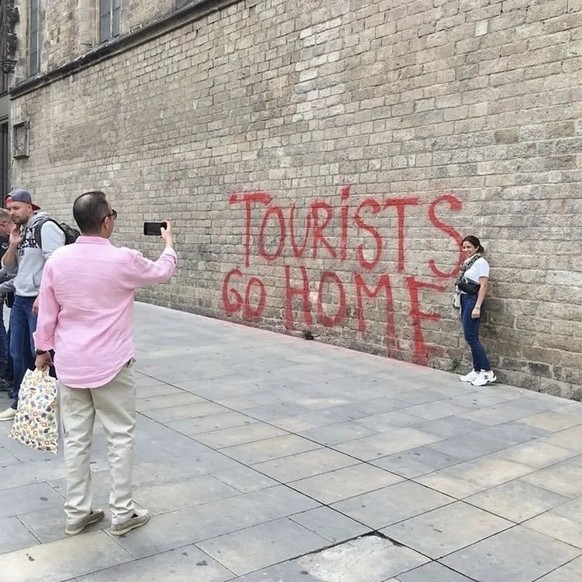 Faildienstag: Touristen geht nach Hause