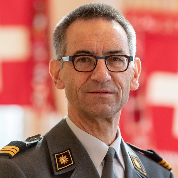 Stefan Holenstein, président de l&#039;Association des sociétés militaires suisses.