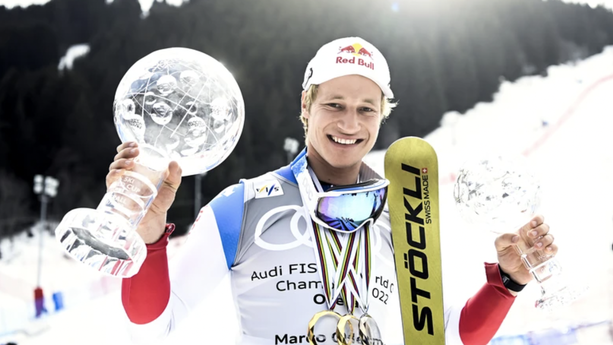 Odermatt entre un peu plus dans la légende du ski suisse