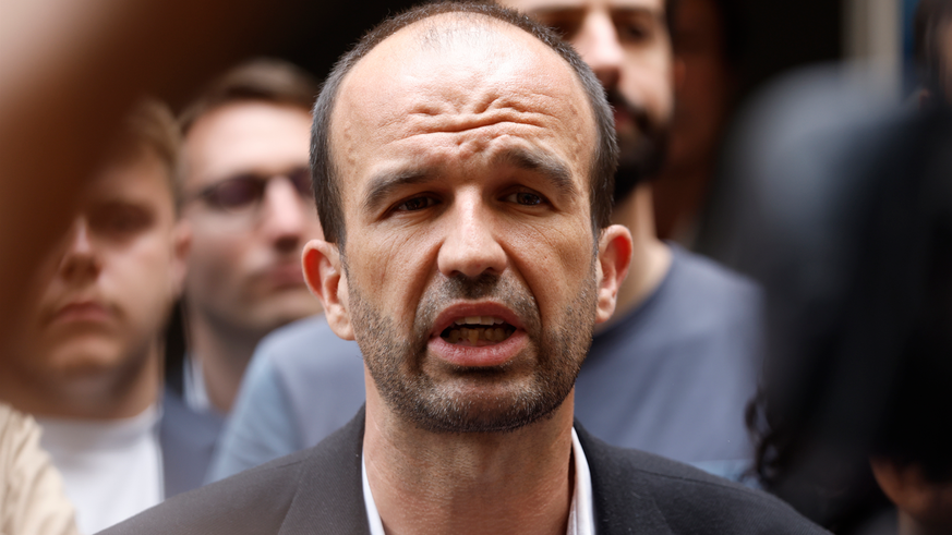 Manuel Bompard député LFI