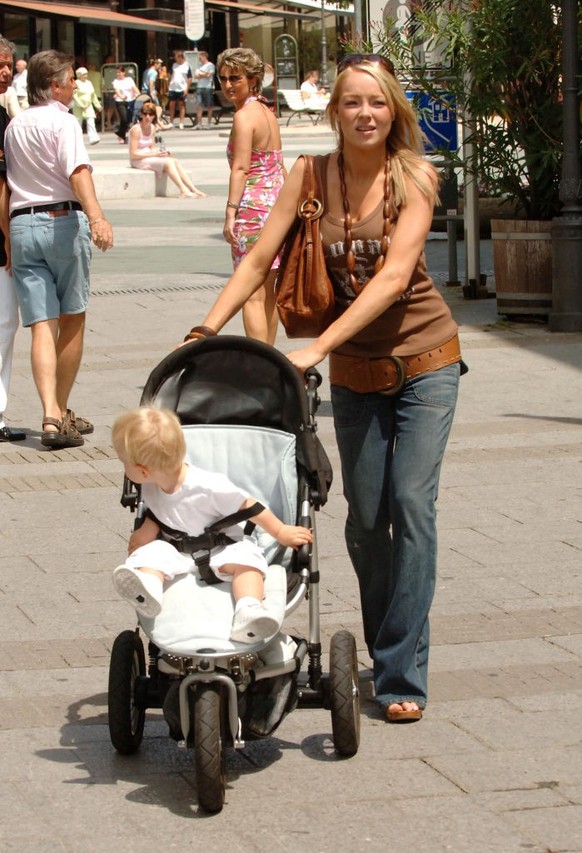 Alex Curran during England Football Players Wives and Girlfriends Sightings - June 19, 2006 in Baden Baden, Germany. (Photo by C. Uncle/FilmMagic)