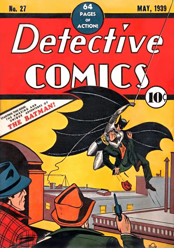 Batman dans le numéro 27 de Detective Comics