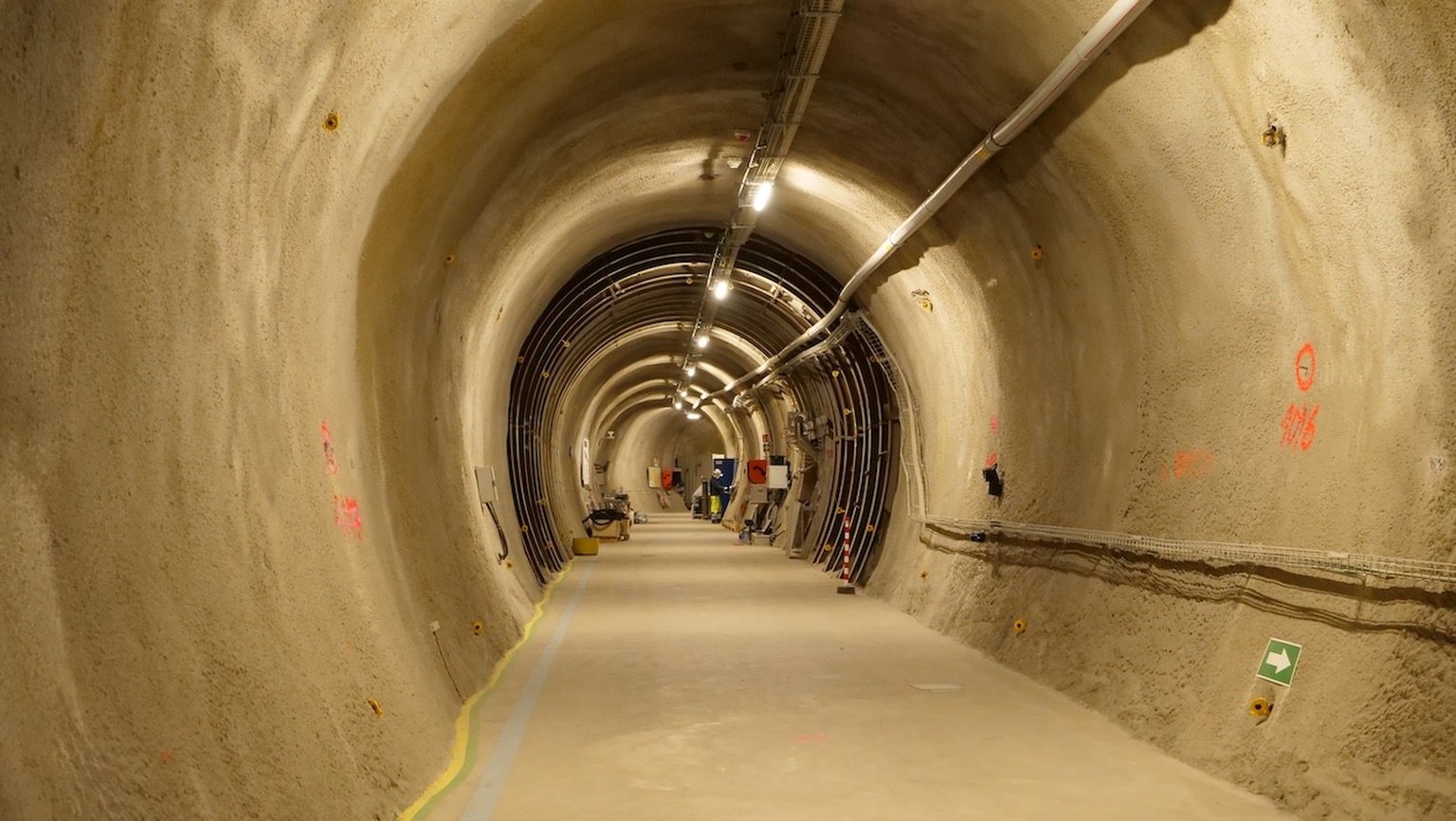 Reportage au laboratoire du Mont-Terri, au-dessus de Saint-Ursanne, dans le Jura.