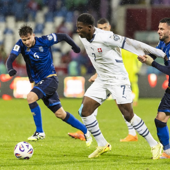 Breel Embolo et l&#039;équipe de Suisse iront en Amérique du Nord avec beaucoup d&#039;ambition.