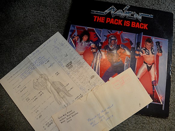 instagram.com/thingsifoundinrecords/ Raven
