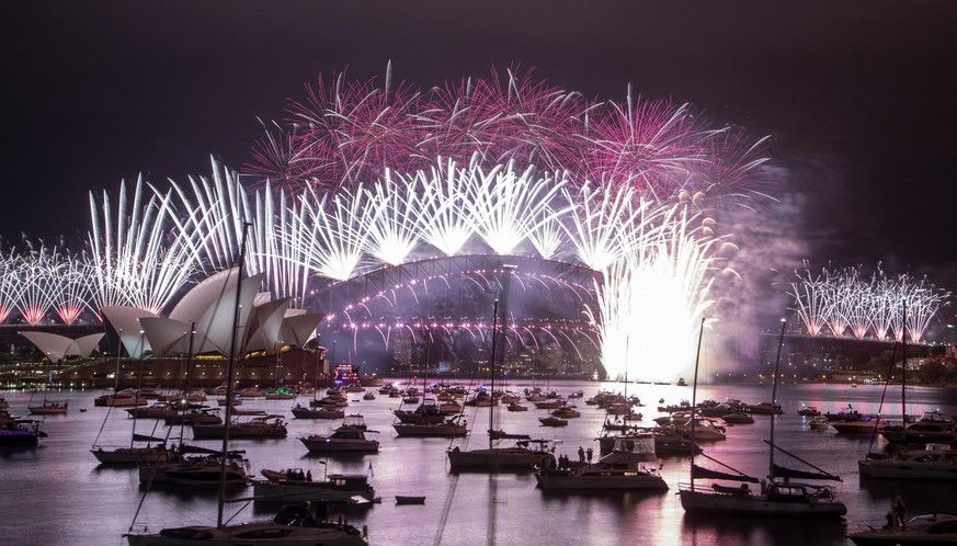 Sydney, la plus grande ville d'Australie, maintient ses festivités, mais il vous faudra des billets pour y assister.