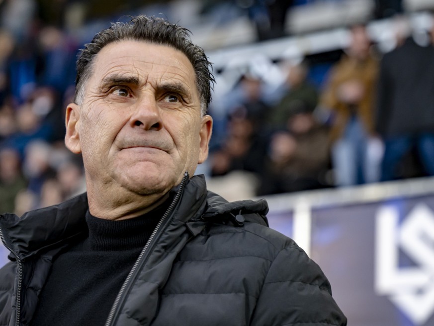 Didier Tholot: l&#039;entraîneur du FC Sion sait que son équipe doit se méfier