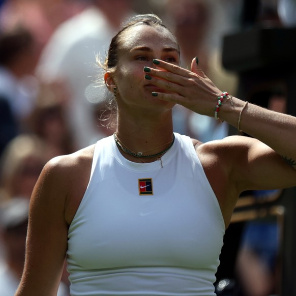 Aryna Sabalenka s&#039;est hiss閑 au 3e tour de Wimbledon