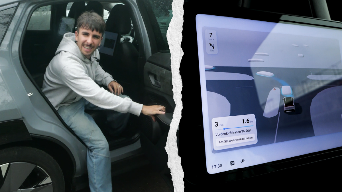 On a testé le premier robotaxi de Suisse