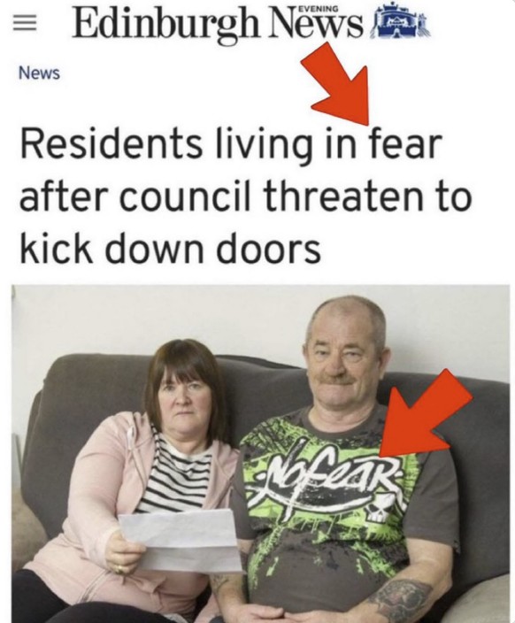 Die lustigsten fails der Woche: Schlagzeile der Woche