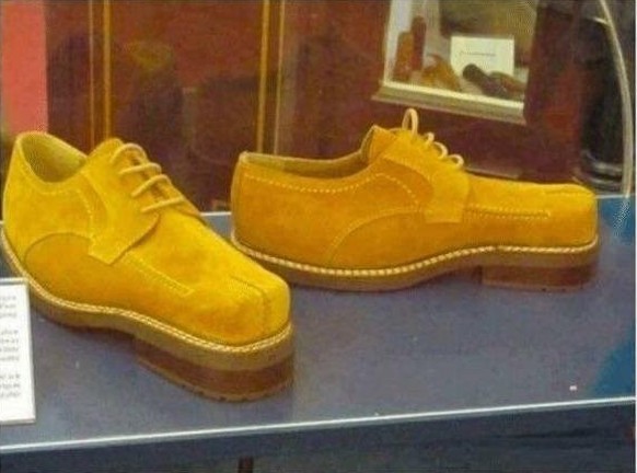 Die hässlichsten Schuhe der Welt