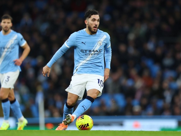 Un grand Rayan Cherki pour Manchester City contre Sunderland.