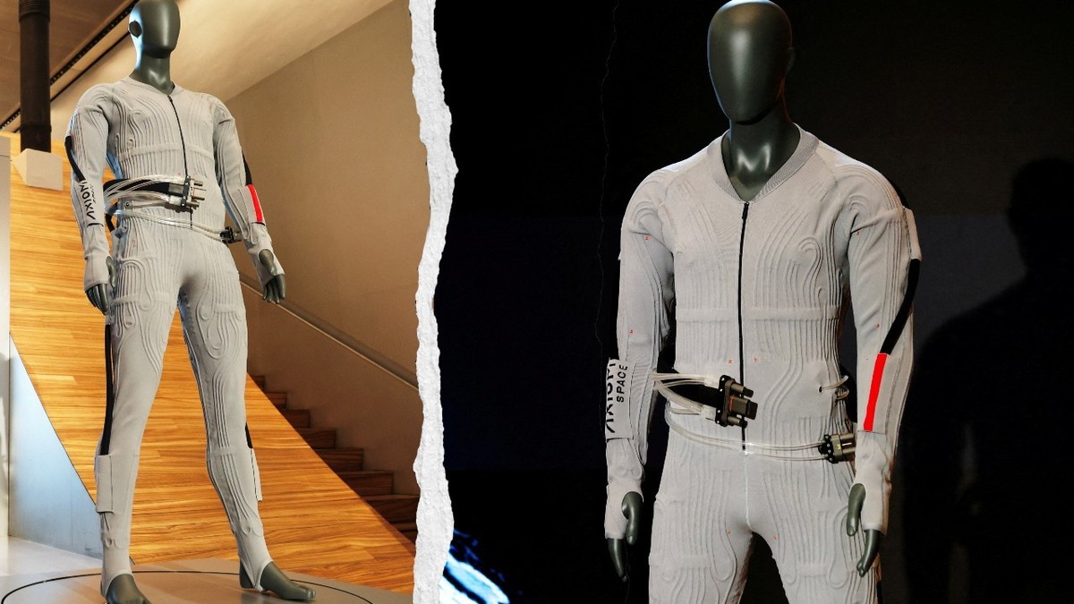 NASA: Prada Conçoit Tenue Spatiale Innovante avec Axiom Space