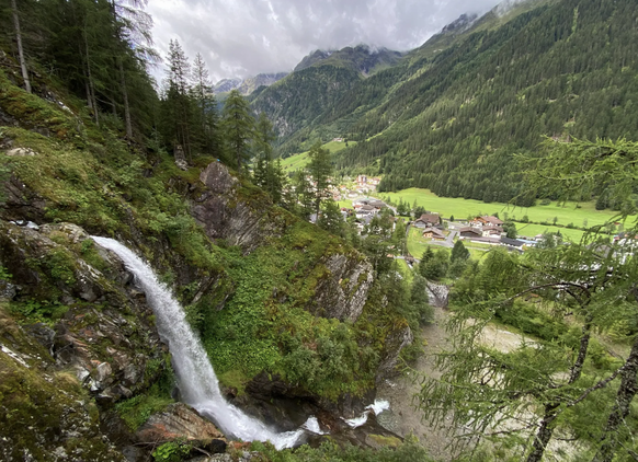 Les gorges de Verpeil