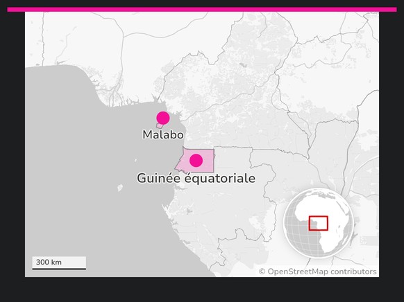 Guinée équatoriale.