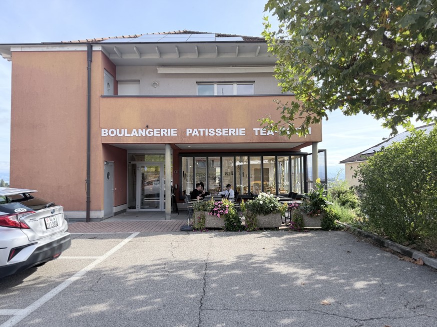 Guy Parmelin avait ses habitudes dans cette boulangerie à Bursins.