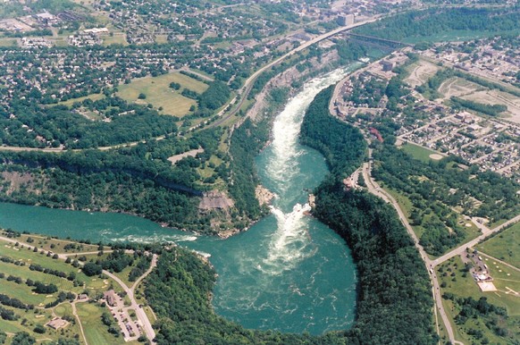 Les fameux Whirlpool Rapids.