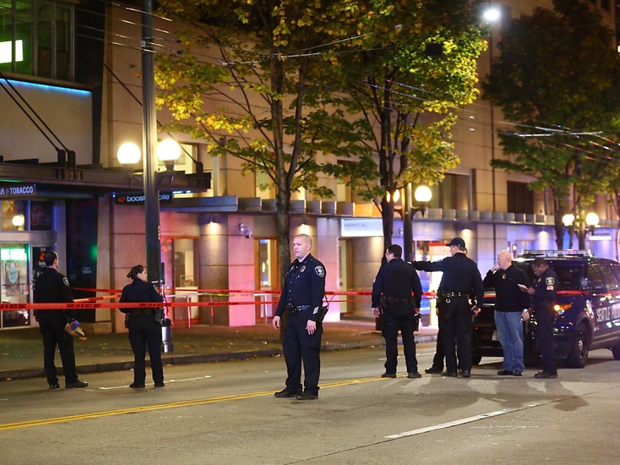 Selon la police, le suspect de 21 ans n&#039;avait pas de raison particulière de s&#039;en prendre à ses victimes (cliché symbolique/Keystone archives).