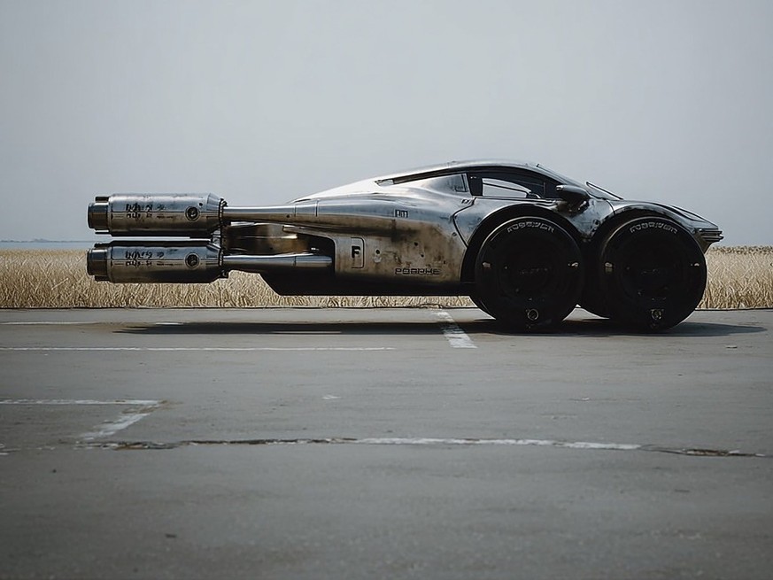 Les designs IA de An Improbable Future sont très soignés.