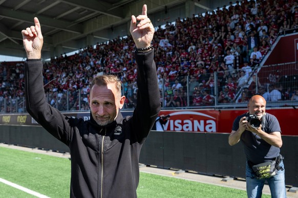 Mauro Lustrinelli, l'entraîneur principal désigné.