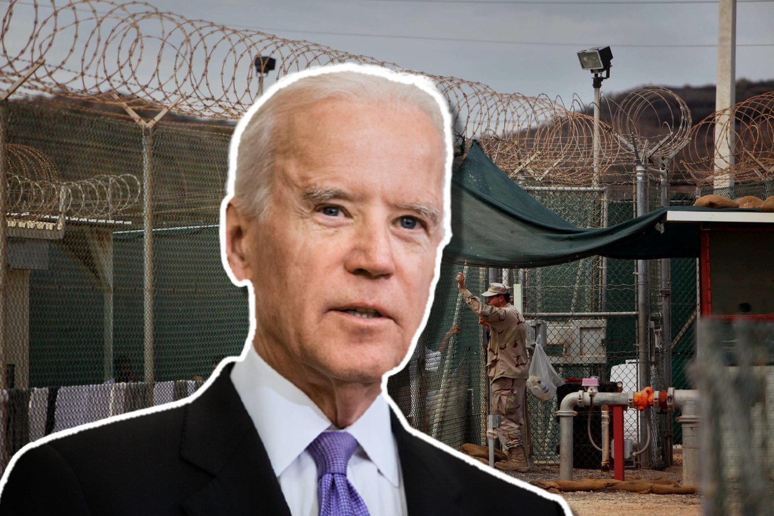 Des élus démocrates pressent Biden de libérer des détenus à Guantanamo