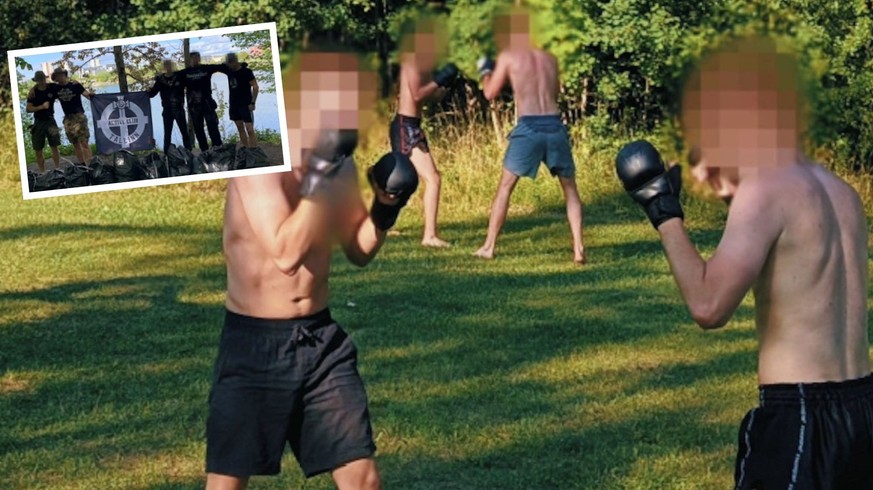 Les fachos se radicalisent dans des clubs sportifs